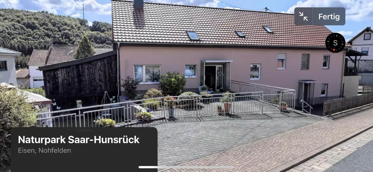 Ironico Homestay 4 Schlafzimmer Ferienwohnung 100 M2 Nahe Bostalsee Eisen  Eksteriør billede
